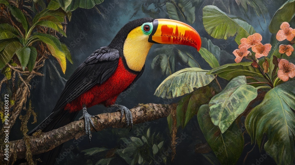 Red-breasted Toucan Red-breasted Toucan