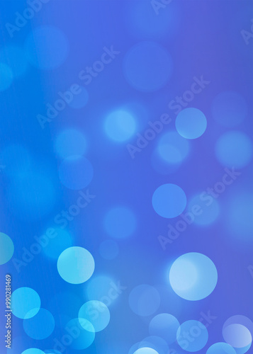 Blue vertical background for Banner, Poster, ad, celebration, event and various design works