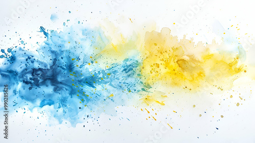 abstract watercolor background