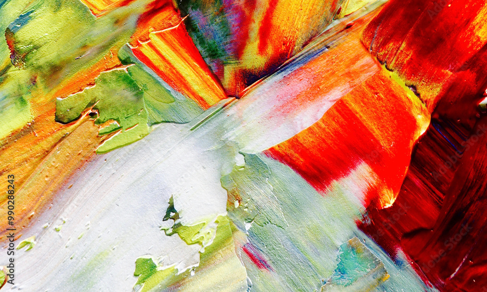 Fototapeta premium abstract background wallpaper. Modern motif visual art. Mixtures of oil paint. Trendy hand painting canvas. Wall decor and Wall art prints Idea. 3D Texture. Art object 