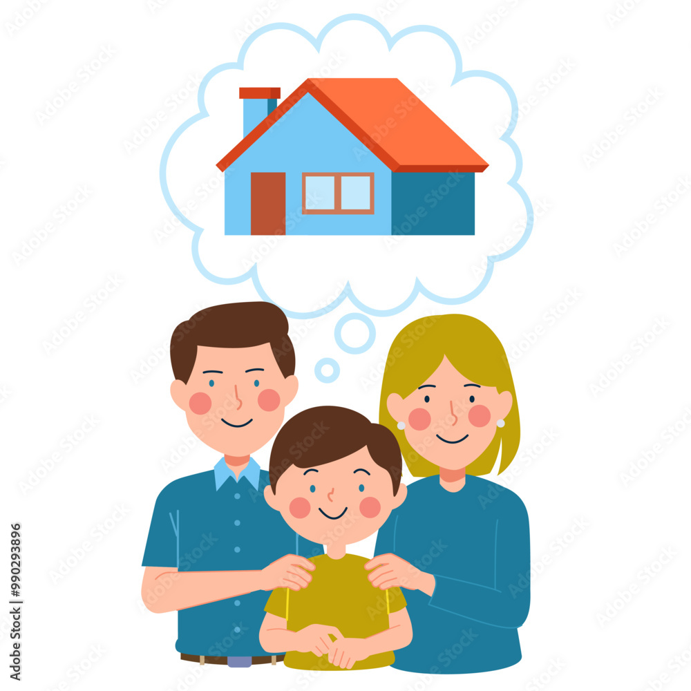 an American family has future plans of building or buying a house an American family has future plans of building or buying a house