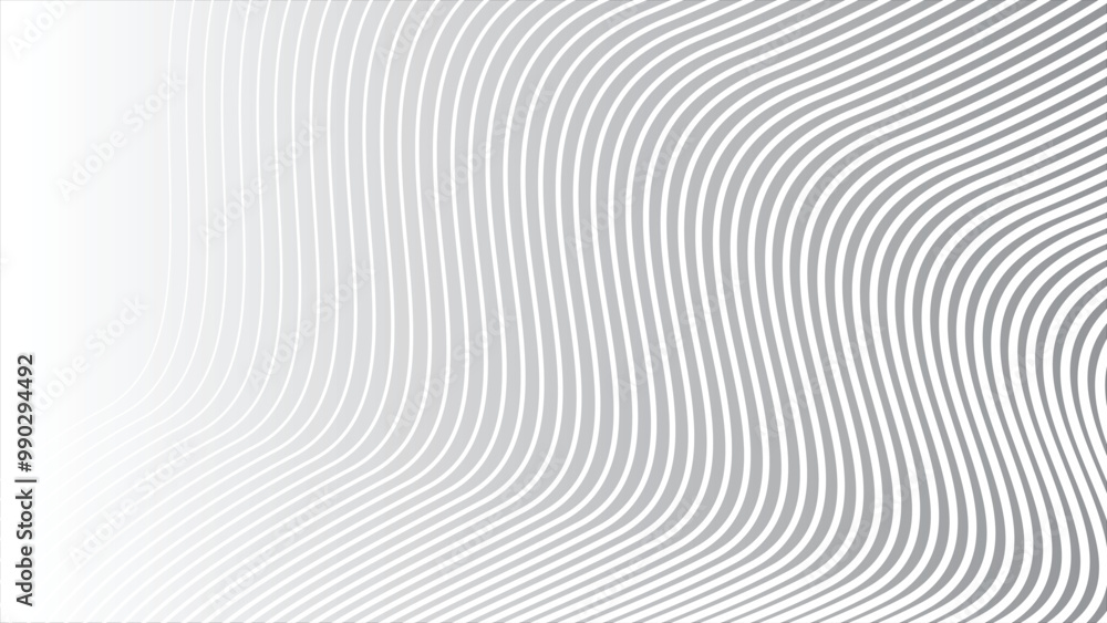 Grey abstract background with curve stripes line for backdrop or presentation Grey abstract background with curve stripes line for backdrop or presentation