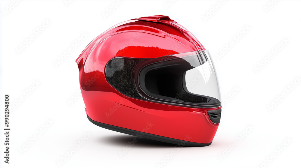 A high-resolution photo of a motorcycle helmet on a solid white background. isolated on a solid white background. Illustrations
A high-resolution photo of a motorcycle helmet on a solid white background. isolated on a solid white background. Illustrations