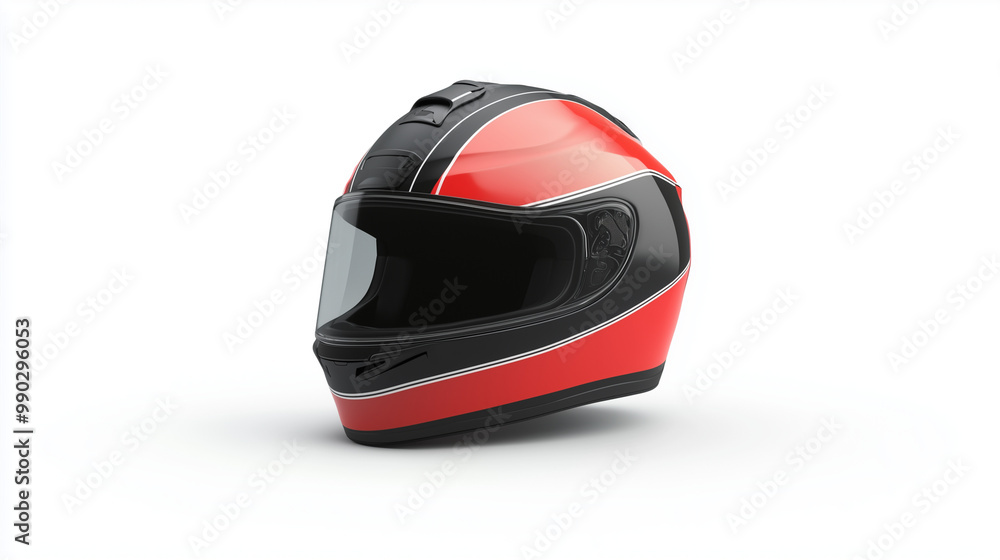 A high-resolution photo of a motorcycle helmet on a solid white background. isolated on a solid white background. Illustrations
A high-resolution photo of a motorcycle helmet on a solid white background. isolated on a solid white background. Illustrations