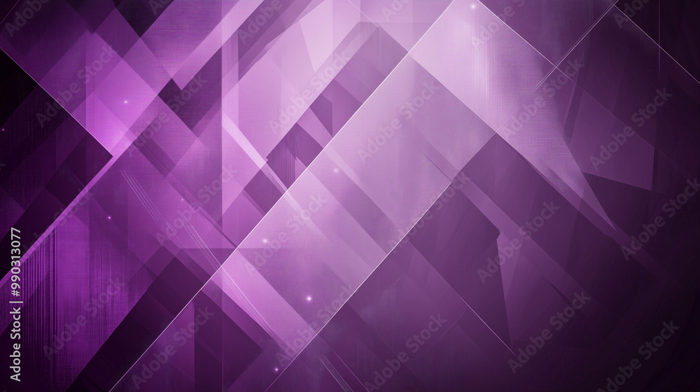 Modern abstract purple background design with layers of textured white transparent material in triangle diamond and squares shapes in random geometric pattern. abstract. Illustrations
Modern abstract purple background design with layers of textured white transparent material in triangle diamond and squares shapes in random geometric pattern. abstract. Illustrations