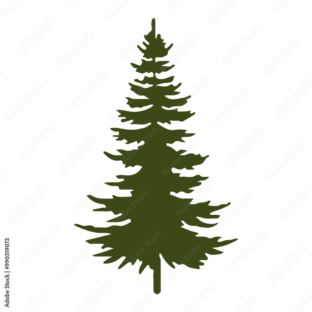 Pine Tree Silhouette Pine Tree Silhouette