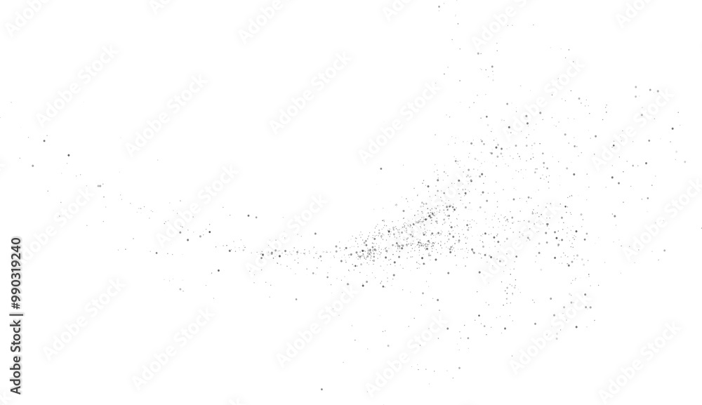 White Silver Falling Foil Confetti with Glitter Dust. Festive Background. Greeting Design. Congratulations Card White Silver Falling Foil Confetti with Glitter Dust. Festive Background. Greeting Design. Congratulations Card
