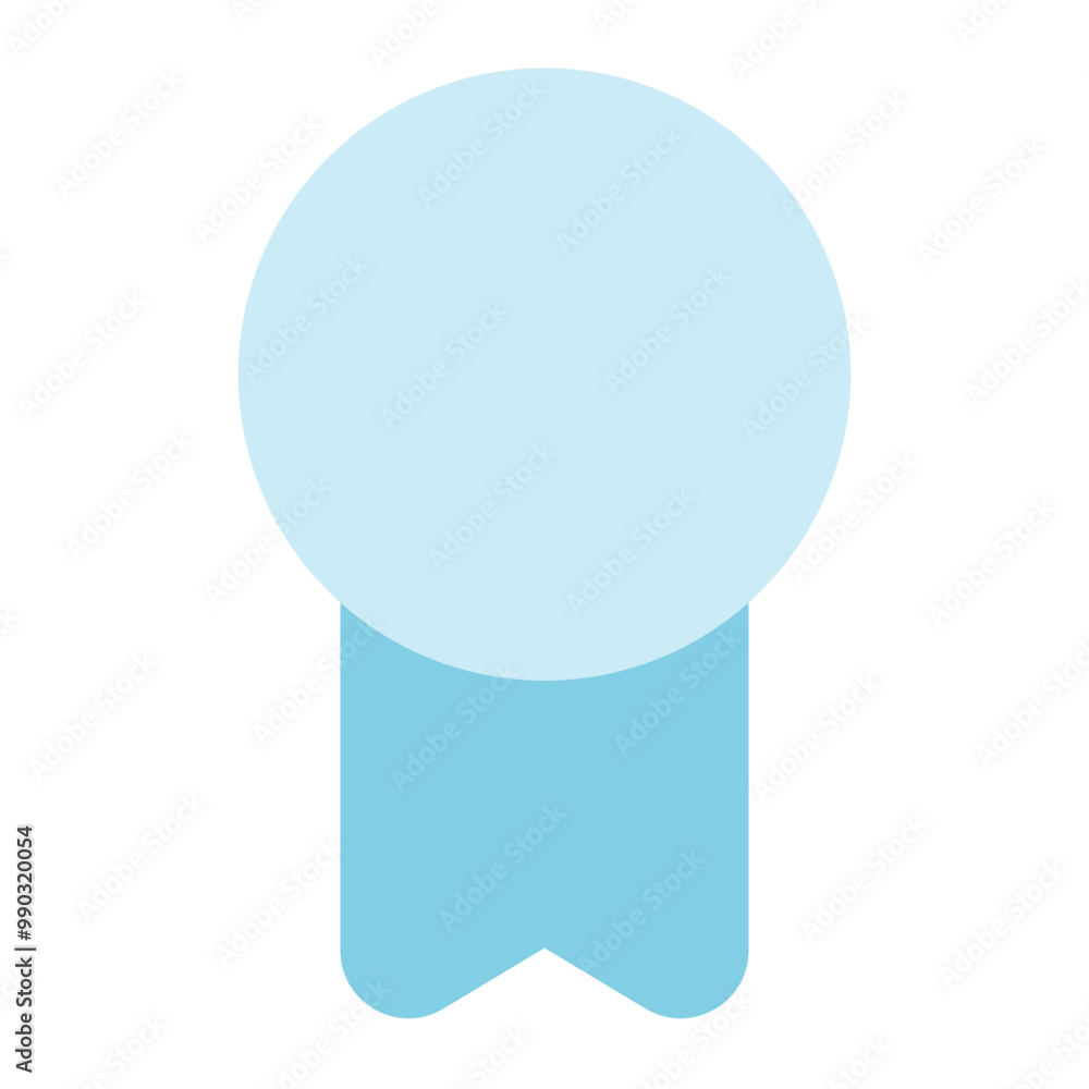 badge icon for illustration