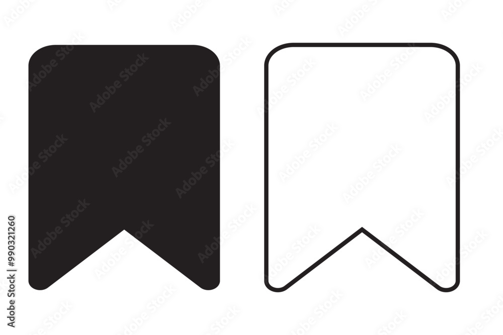 Save Icon Isolated On White Background. Bookmark Symbol Modern Simple Vector For Web Site Or Mobile App Save Icon Isolated On White Background. Bookmark Symbol Modern Simple Vector For Web Site Or Mobile App