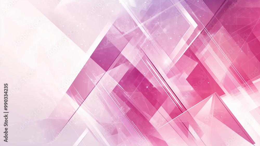 Modern abstract pink background design with layers of textured white transparent material in triangle diamond and squares shapes in random geometric pattern. abstract. Illustrations
Modern abstract pink background design with layers of textured white transparent material in triangle diamond and squares shapes in random geometric pattern. abstract. Illustrations