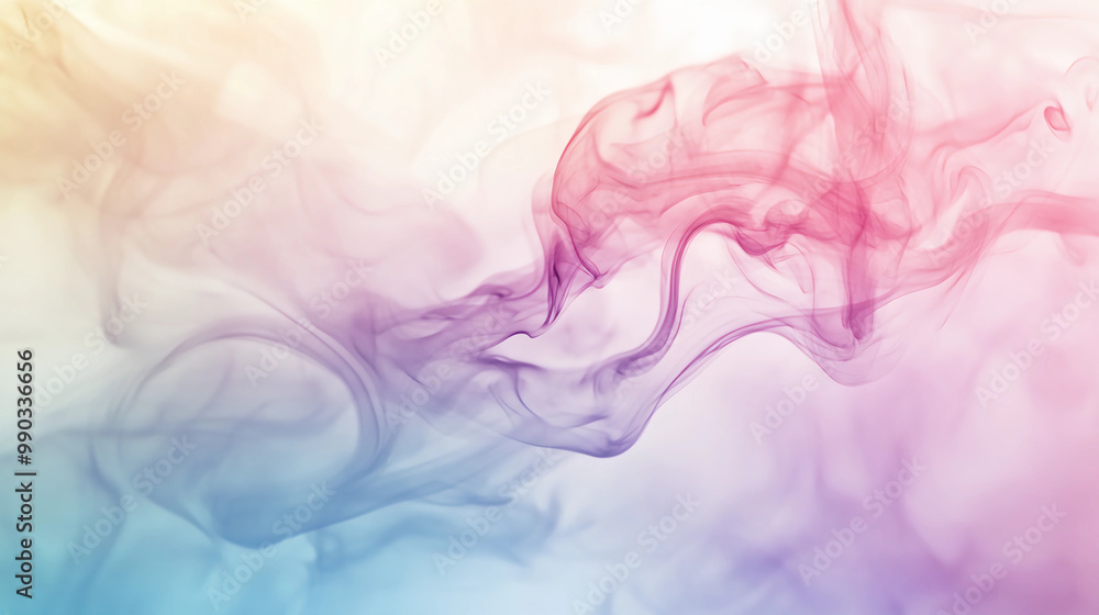 Colorful pastel smoke, abstract soft flow, gradient background. Colorful pastel smoke, abstract soft flow, gradient background.