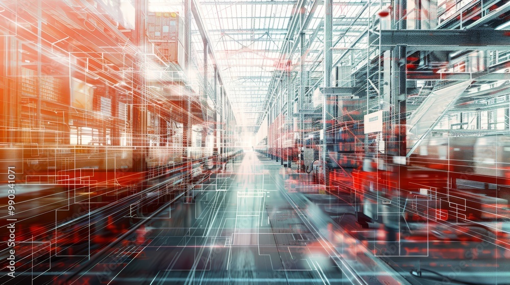 Modern warehouses enhanced with technology a look at innovative features and infrastructure Modern warehouses enhanced with technology a look at innovative features and infrastructure