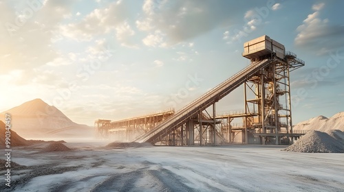 Futuristic Lithium Mining F...