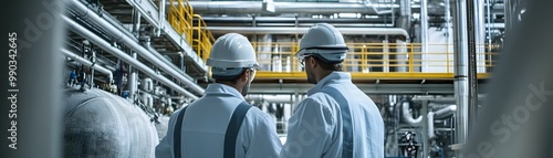 Workers Inspecting Lithium ...