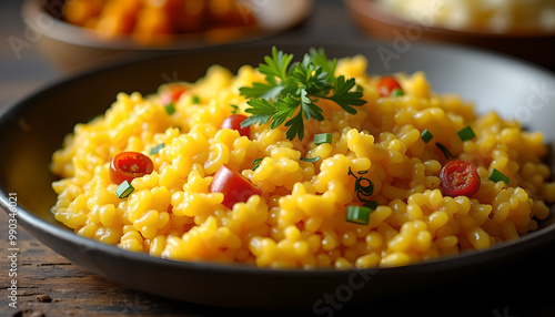 Rich Khichdi with Ghee