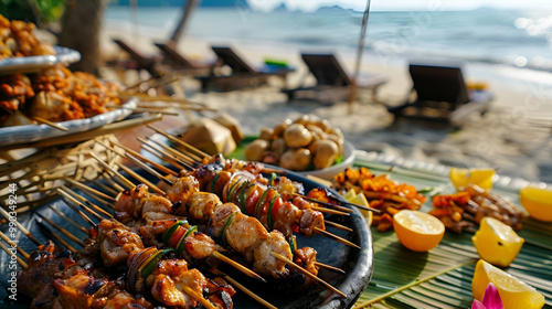 fish on the grill