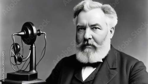 Alexander Graham Bell - Inventor of Telephone 