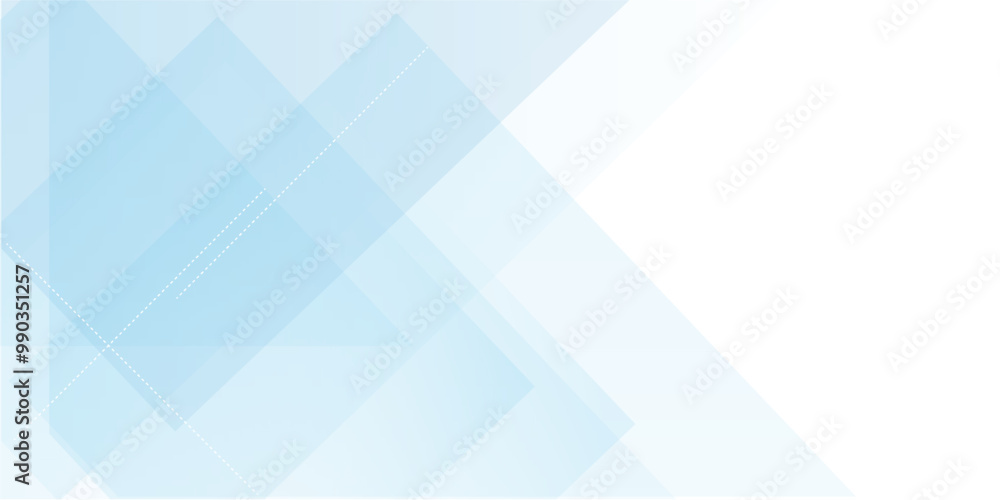Fototapeta premium Modern Simple Blue Grey Abstract Background, Blue vector gradient abstract background with shapes elements.