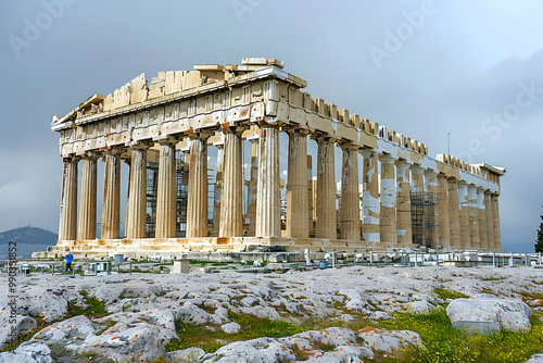 parthenon in athens greece