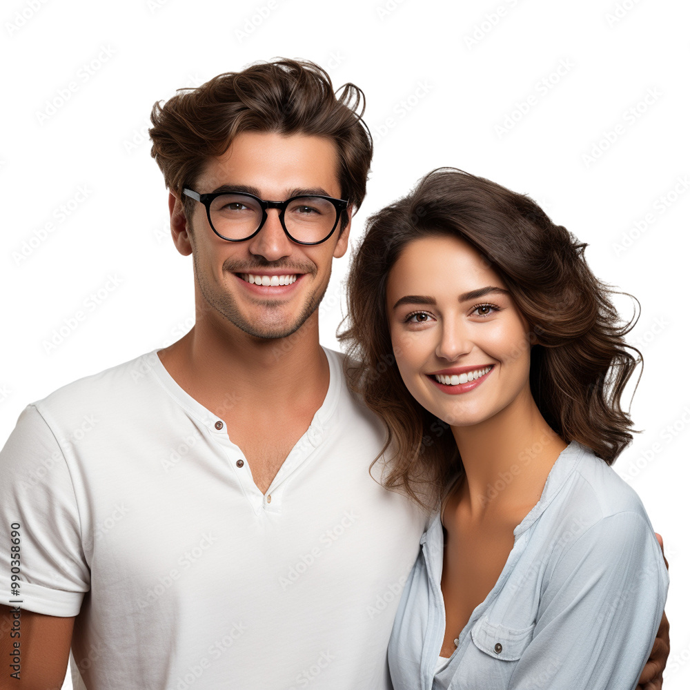 happy women face smile isolated happy women face smile isolated