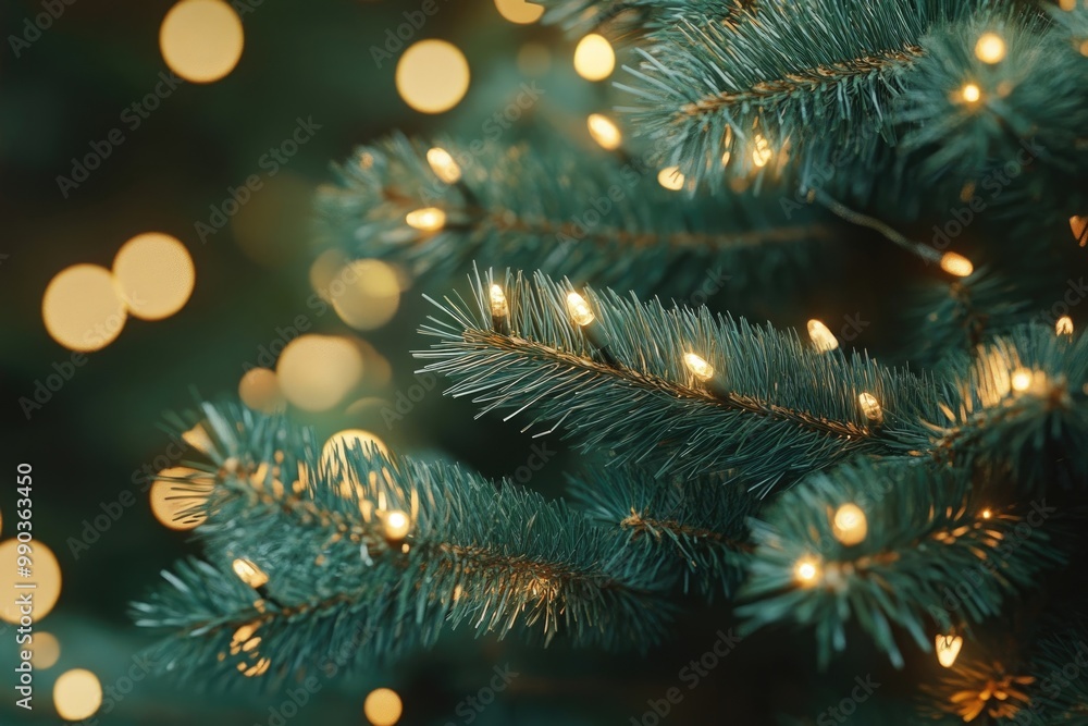 Closeup of Christmas tree background Closeup of Christmas tree Closeup of Christmas tree background Closeup of Christmas tree