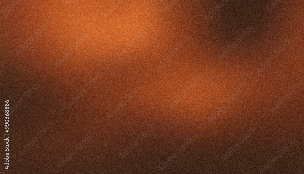 Fototapeta premium Captivating gradient texture from orange to black, vintage grunge feel, modern spotted pattern. Ideal for creative projects like web design or wallpapers