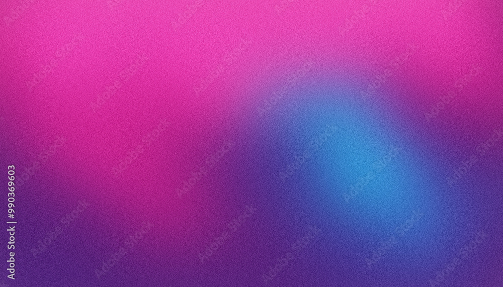 Smooth transition of purple, pink, and blue colors in an abstract background with a grainy texture Smooth transition of purple, pink, and blue colors in an abstract background with a grainy texture