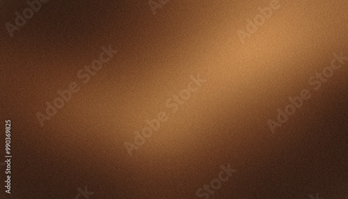 Abstract brown gradient background with a grainy texture, perfect for design projects