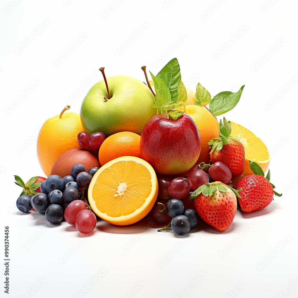 Still life of colorful fresh fruits Still life of colorful fresh fruits