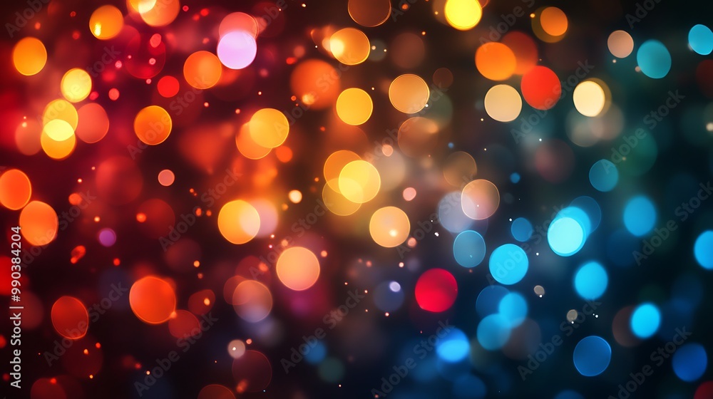 Abstract Lights Bokeh Abstract Lights Bokeh
