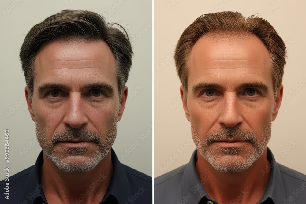 Men's Hair Rejuvenation Treatment Before and After Results for Alopecia and Scalp Reconstruction Techniques Men's Hair Rejuvenation Treatment Before and After Results for Alopecia and Scalp Reconstruction Techniques