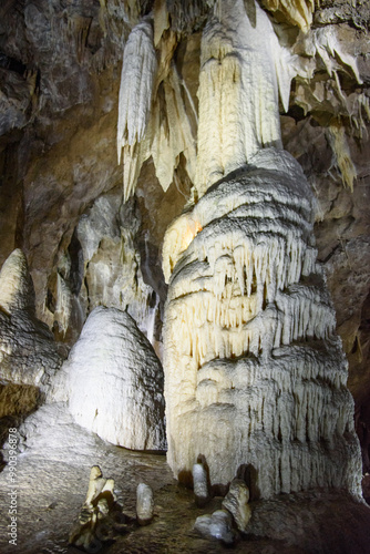 ancient cave, karst cave photo