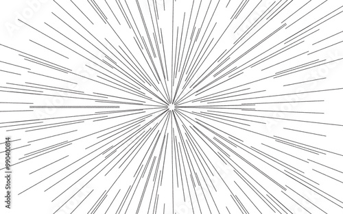 abstract background of pencil textured lines centered on white background