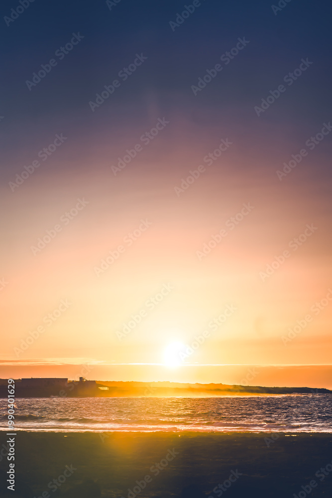 Fototapeta premium Sunset Ocean