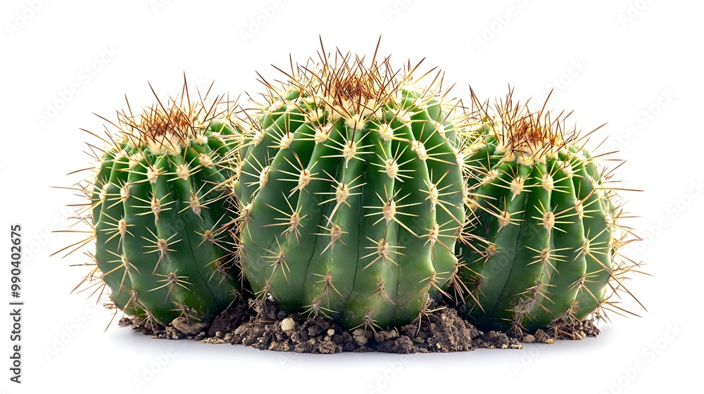 Close-Up of a Prickly Cactus Close-Up of a Prickly Cactus