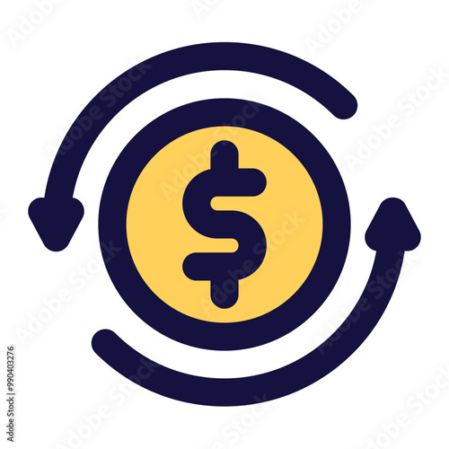 refund icon for illustration