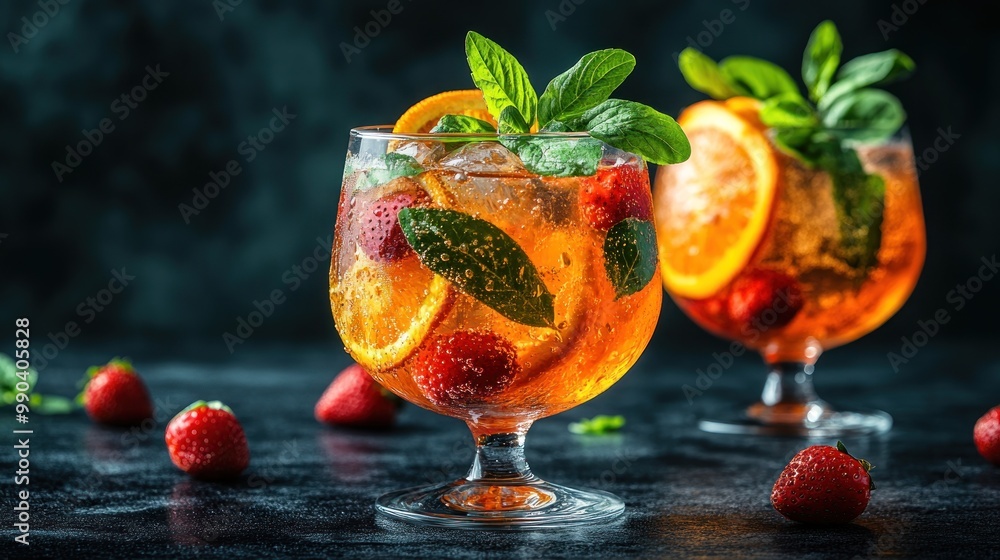 Refreshing Summer Cocktail Refreshing Summer Cocktail