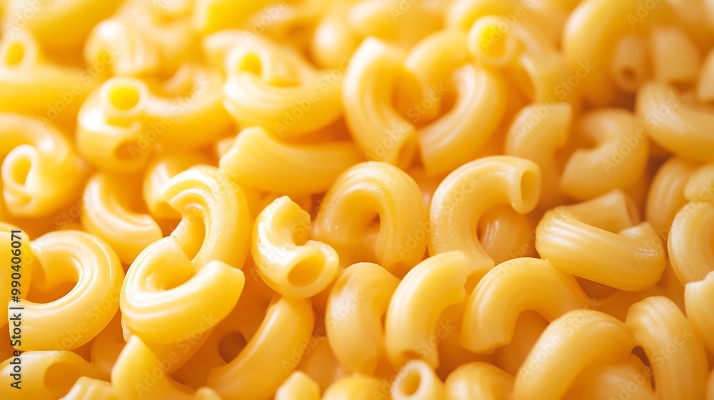 Raw Elbow Macaroni Pasta Raw Elbow Macaroni Pasta