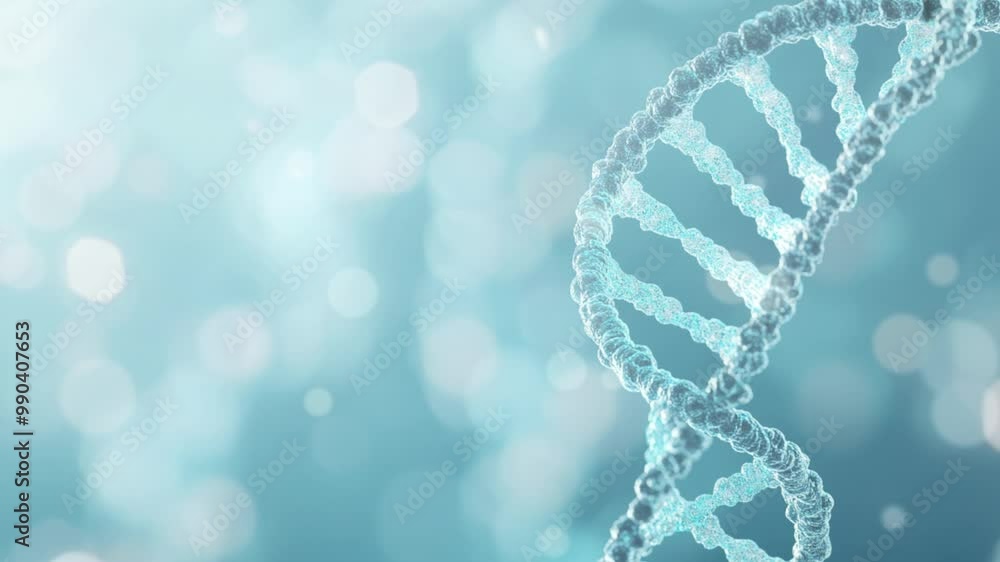 3D Motion Picture of DNA 3D Motion Picture of DNA