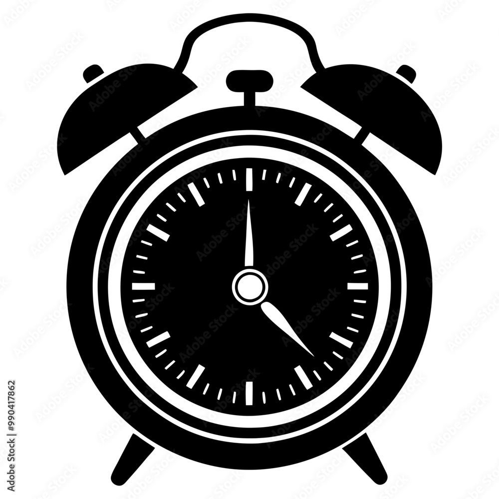 A clock that has the time as 12
Alarm Clock Silhouette Black and White Illustration Icon on Isolated White Background Suitable for Measuring Device, Alert, Time Icon Free Vector
Click to view u
A clock that has the time as 12
Alarm Clock Silhouette Black and White Illustration Icon on Isolated White Background Suitable for Measuring Device, Alert, Time Icon Free Vector
Click to view u