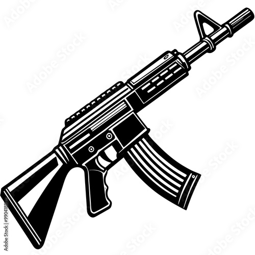 Hunter aiming a shotgun , Shooter Shooting from a gun on plates mark vector black color silhouette ,Hunting SVG,  