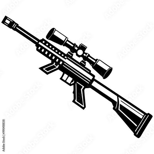 Hunter aiming a shotgun , Shooter Shooting from a gun on plates mark vector black color silhouette ,Hunting SVG,  