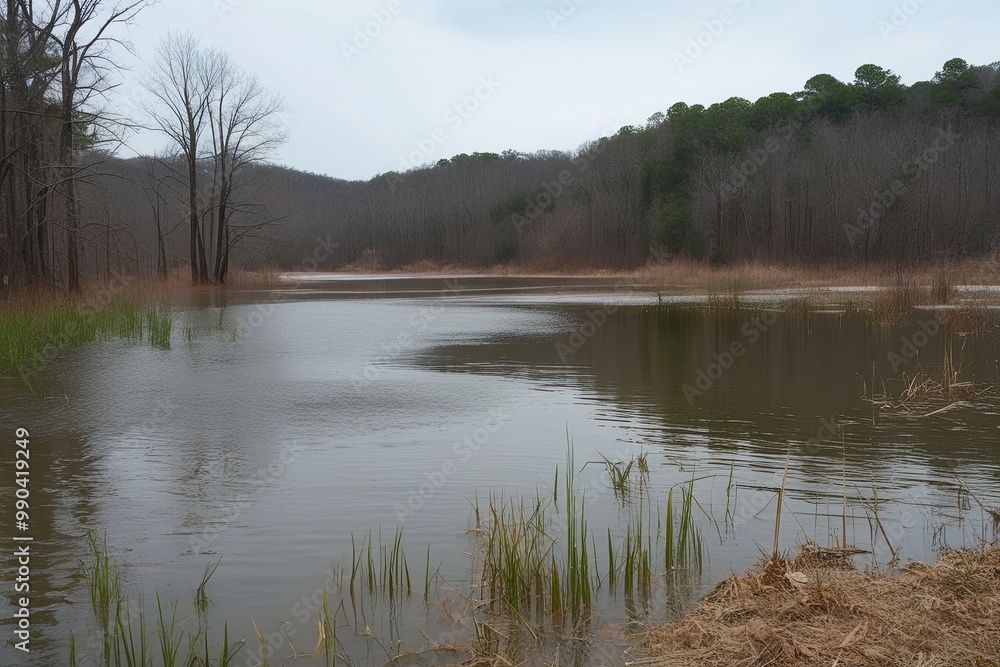Impact of Storm Showers on Arkansas Parkways and Lakes during Frost Months Addressing Climate Change and Ecological Issues Impact of Storm Showers on Arkansas Parkways and Lakes during Frost Months Addressing Climate Change and Ecological Issues