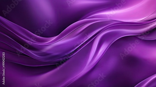 Bright purple background with smooth lighting, ideal for creating bold, creative designs with a touch of luxury and sophistication.