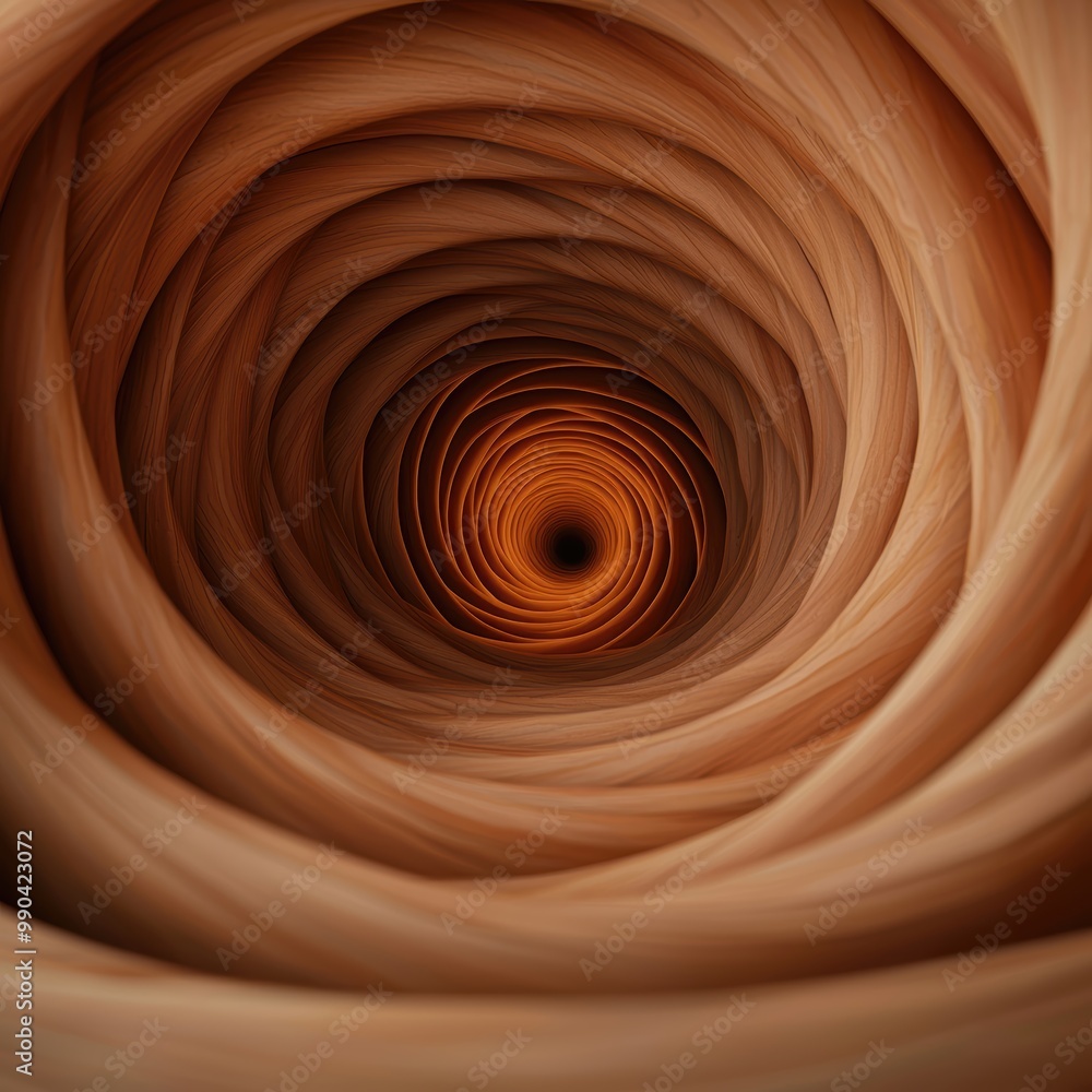 Abstract Swirling Patterns in Warm Tones Abstract Swirling Patterns in Warm Tones