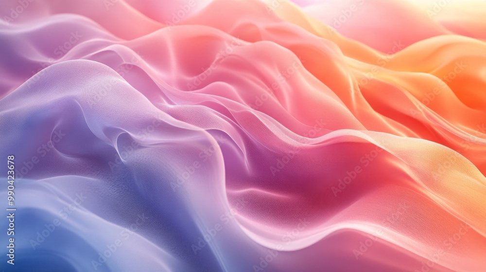 Abstract Colorful Fabric Texture Abstract Colorful Fabric Texture