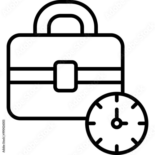 Working Hours Icon