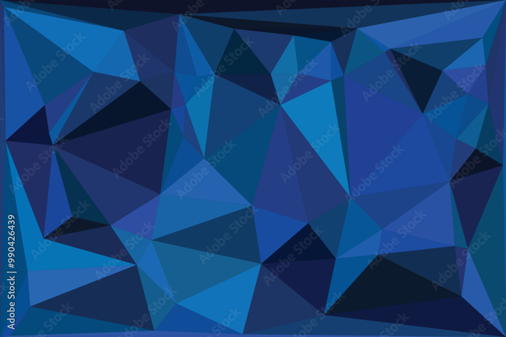 Obraz premium Polygonal mosaic background