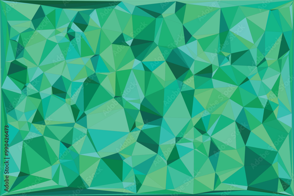 Polygonal mosaic background Polygonal mosaic background