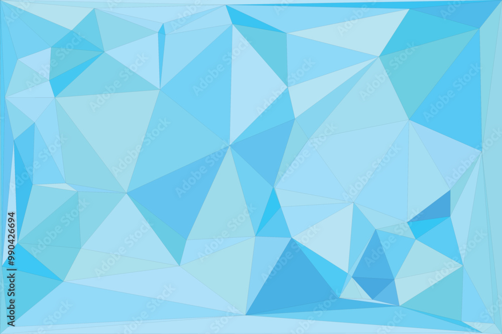 Obraz premium Polygonal mosaic background